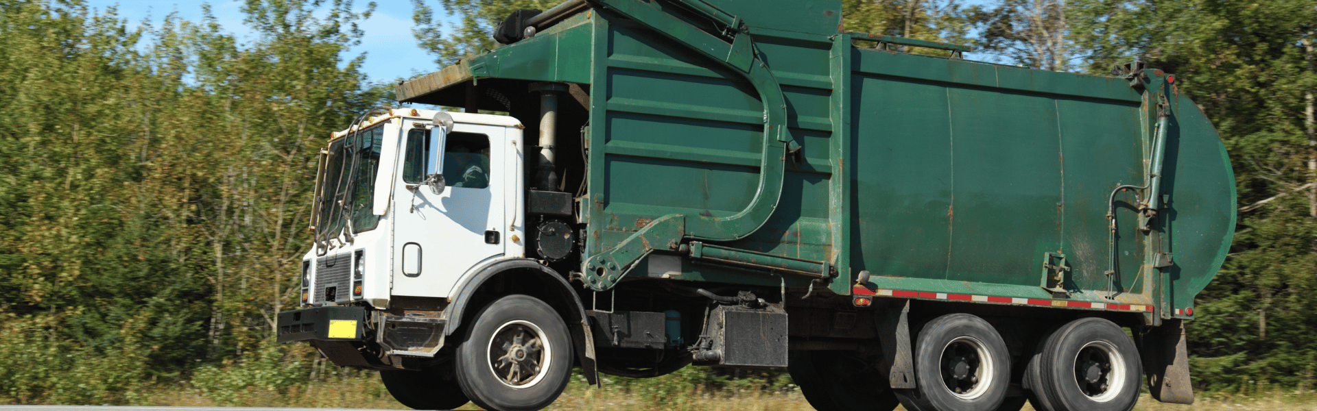 garbage truck