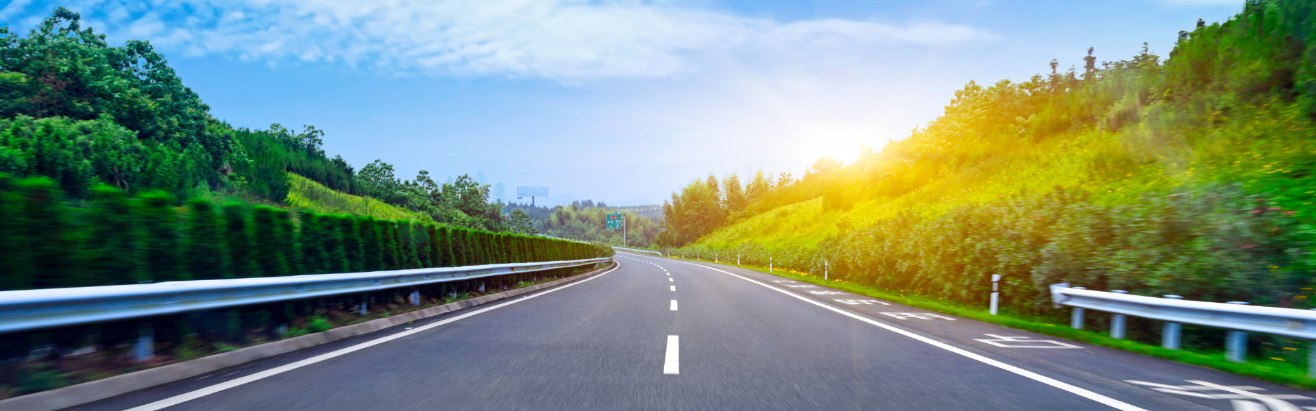 open highway