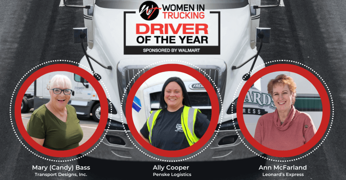 Women In Trucking Driver Of The Year