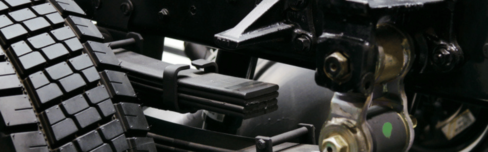 Truck suspension