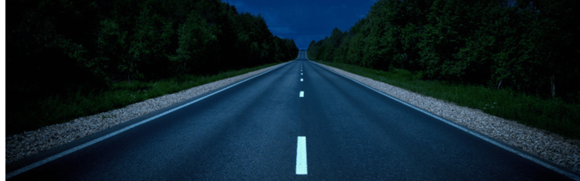 highway at night