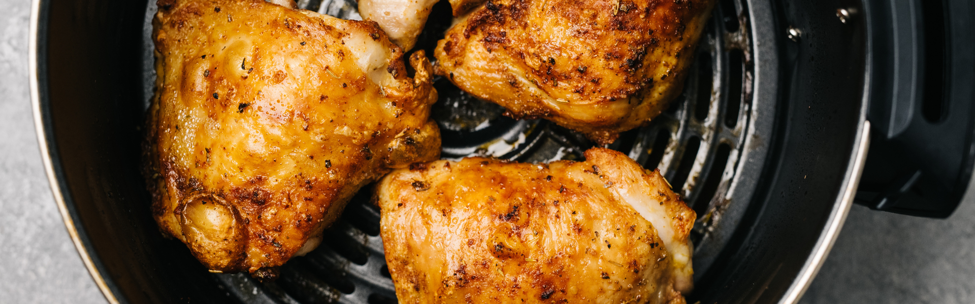 Chicken in an air fryer