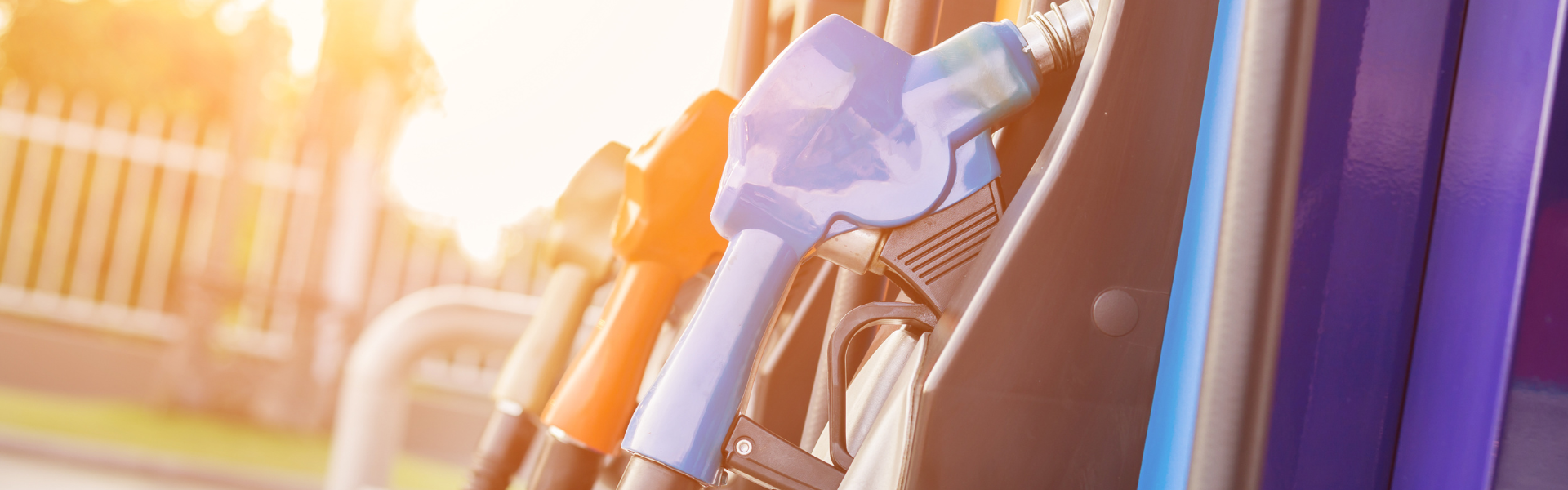gas pumps