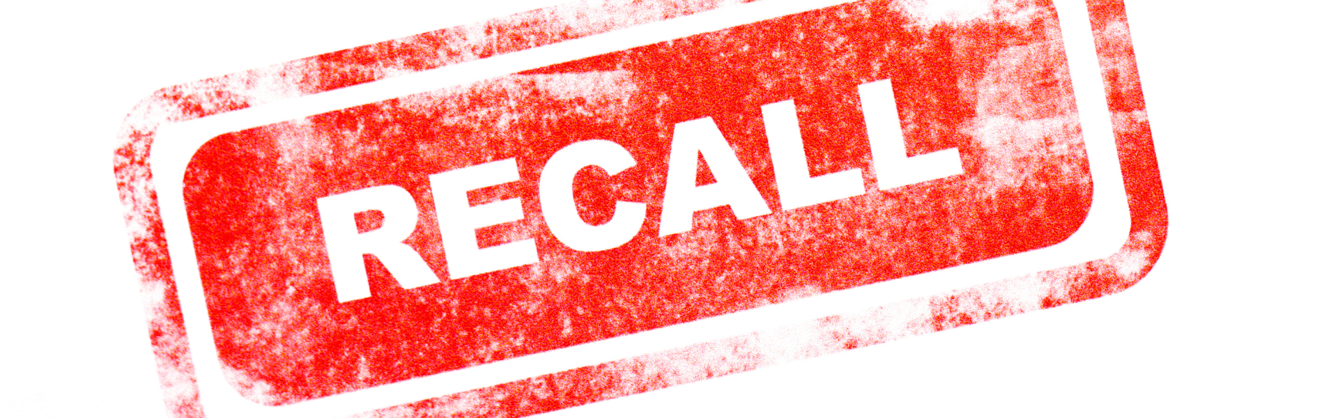 red recall stamp