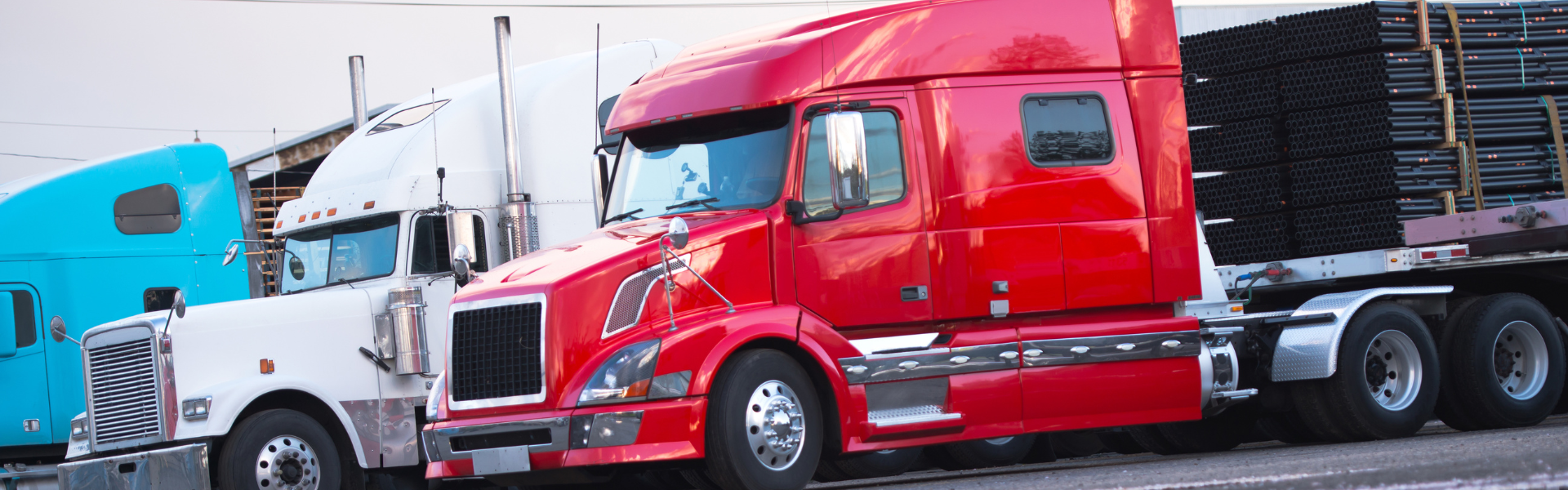 parked semis