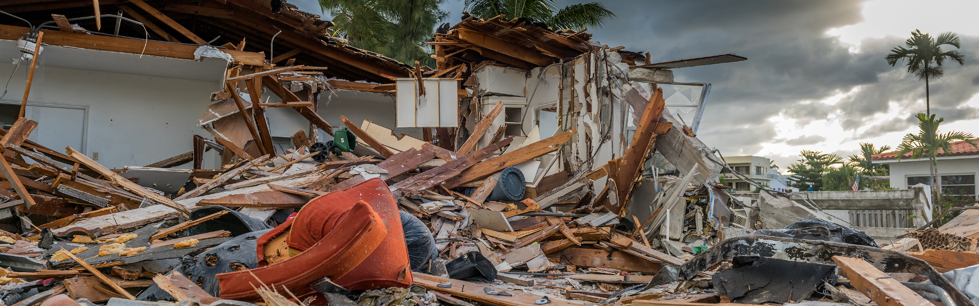 hurricane damage