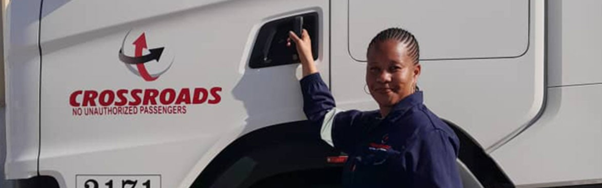 women in trucking scholarhip winner Jo-ann Van Wyk