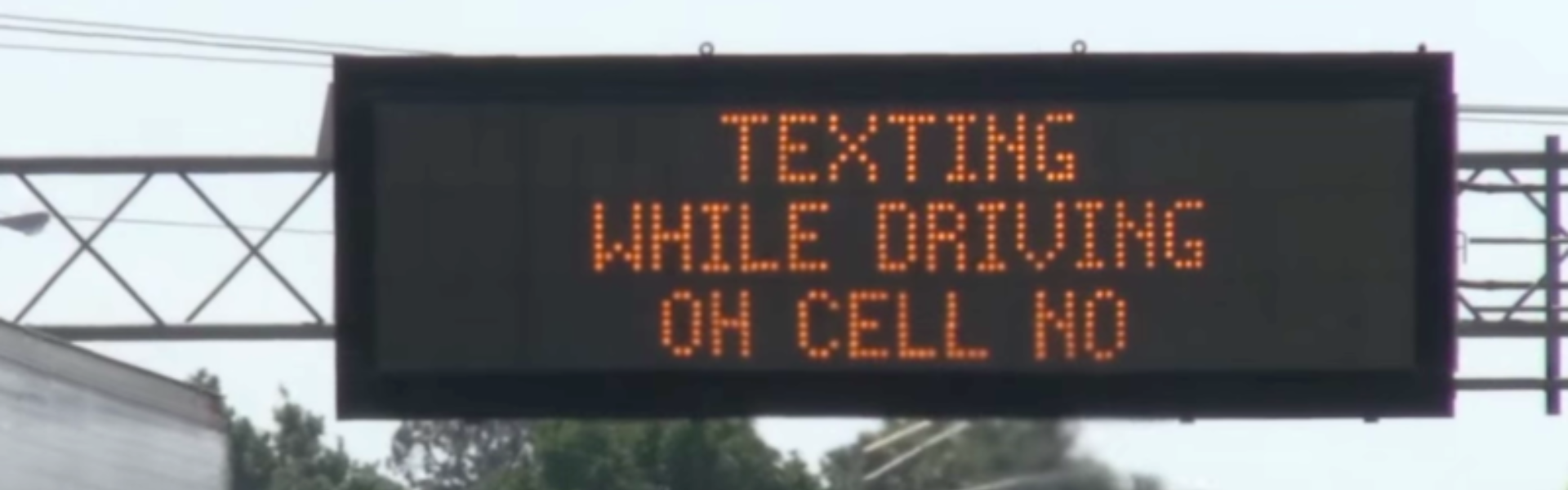 funny road sign