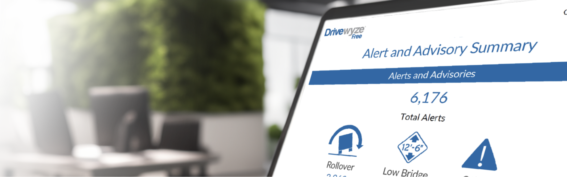 Drivewyze app