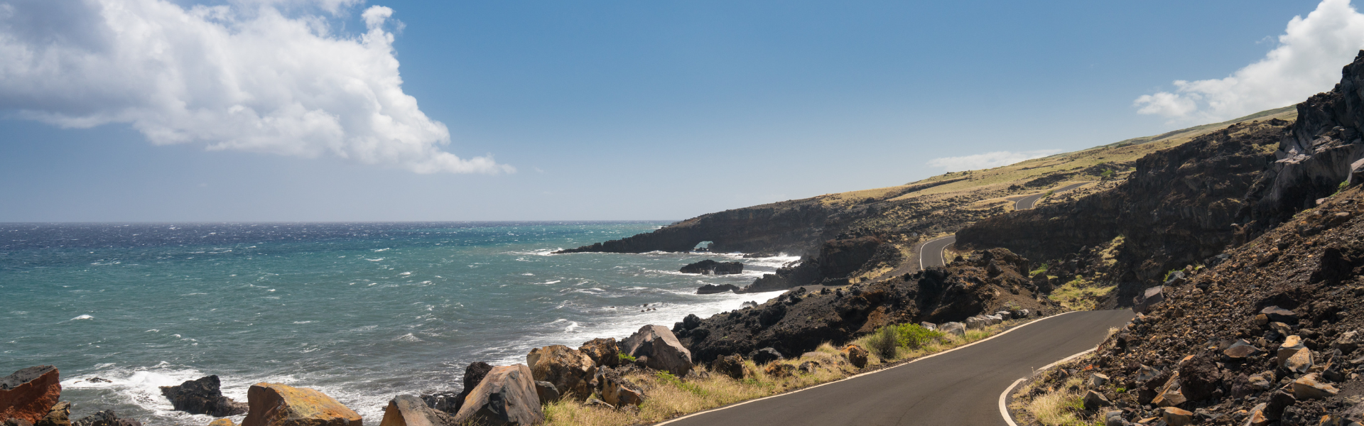 Hawaiian road