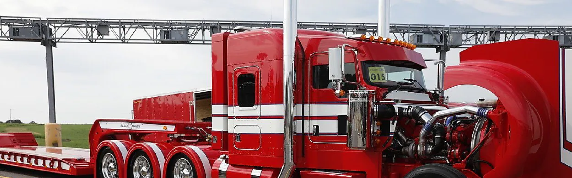 SuperRig at Shell Rotella