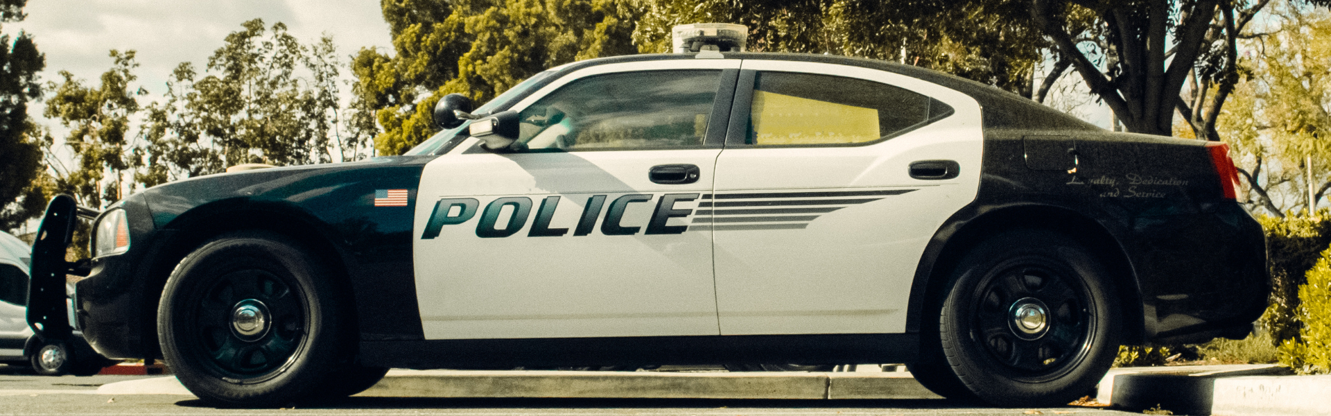 police cruiser