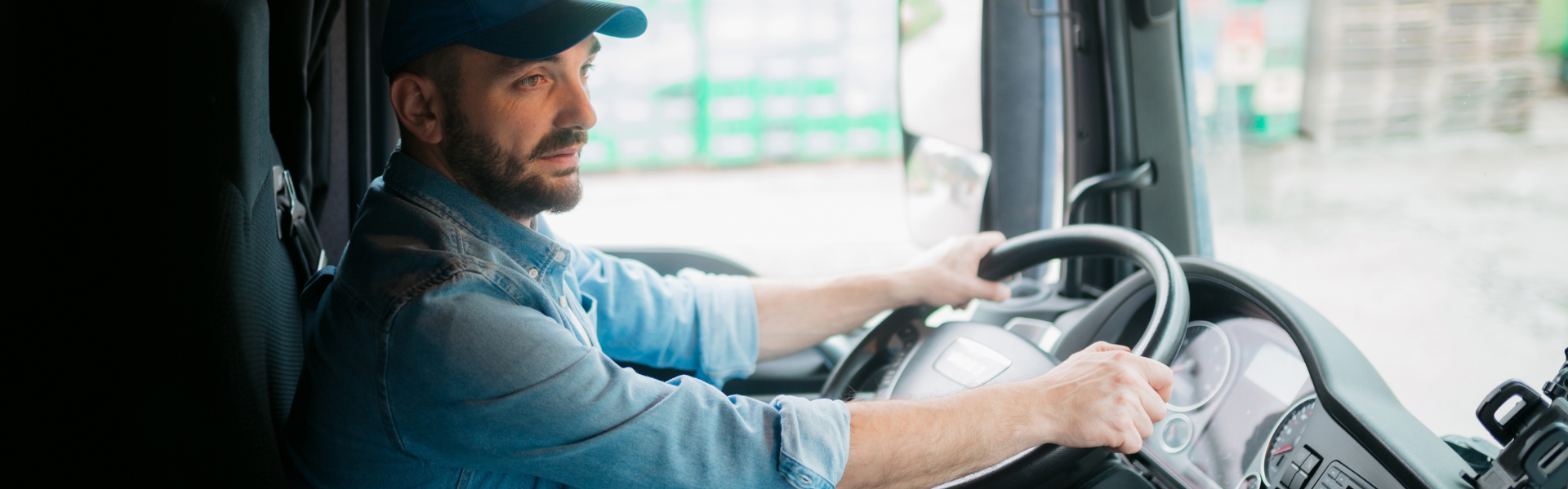 semi truck driver
