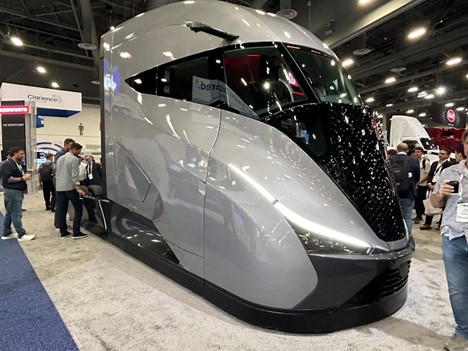 New Kenworth SuperTruck2