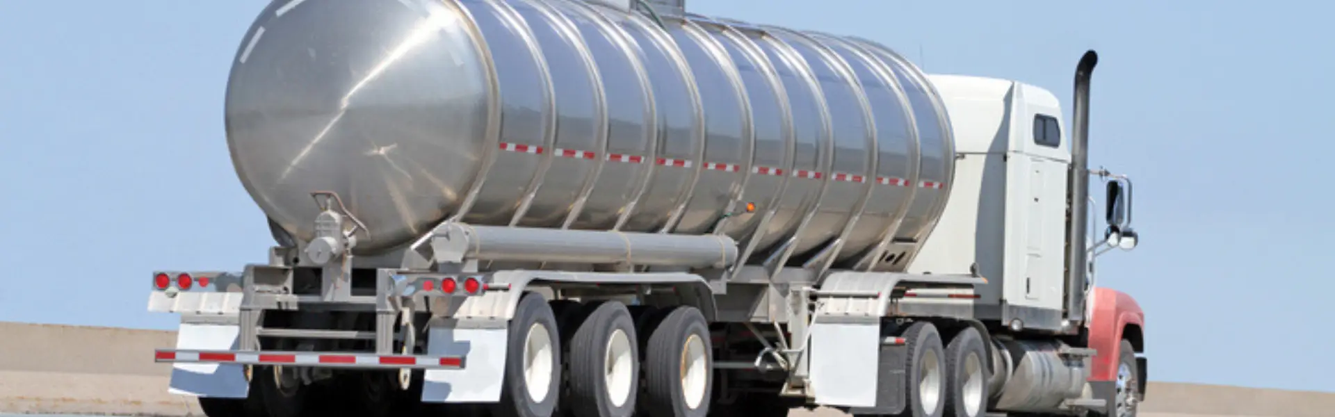 hazmat tanker truck