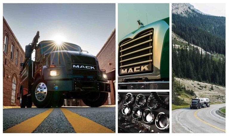 mack trucks photo calendar