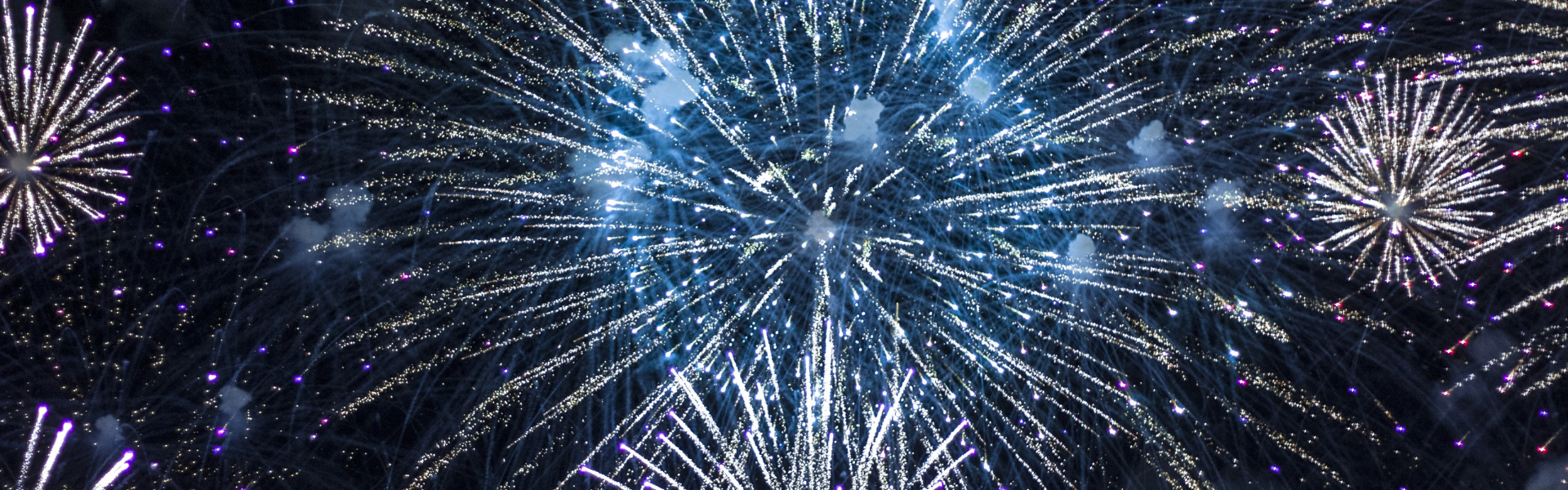fireworks display