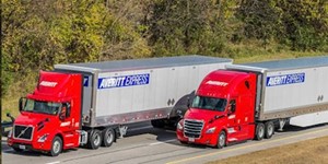Averitt's new 'Guaranteed by Noon' delivery service for LTL shipments, designed to meet rising demand for fast, reliable deliveries