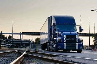 Mack Trucks' Anthem models at the American Trucking Associations (ATA) Management Conference & Exhibition from October 12-15 in Nashville