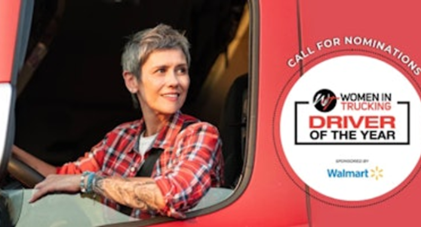 Nominations are open for the 2025 Women in Trucking Driver of the Year Award. Celebrate outstanding female drivers with a track record of safety, leadership, and advocacy in trucking. Nominate today!