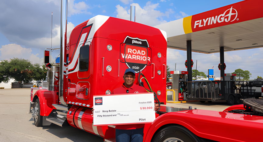 Pilot Company names Stacy Batiste the 2025 Road Warrior champion, honoring his 33 years of trucking, 5.1 million accident-free miles, and community impact. Marine veteran Bobby Peeker also receives recognition for his service and contributions.