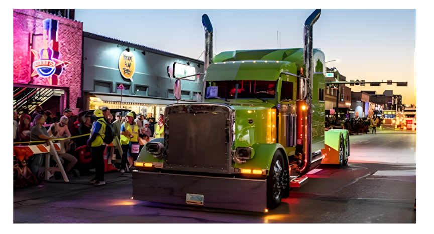 Peterbilt drivers and truck enthusiasts come together in Denton, Texas for the annual Pride & Class Parade, supporting the United Way Giving Campaign and celebrating community impact and customized rigs.
