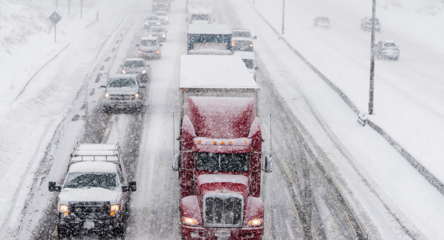 TruckDriversUSA asked experienced drivers what rookies need to know about winter driving. Read real advice on slowing down, spacing, smooth control, chains, pre trips, visibility, wind hazards, and staying safe in snow and ice.