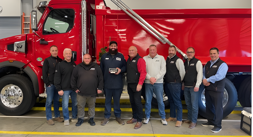 dvantage Truck Group has announced the eight recipients of its 2025 Pete DePina Legacy Award, honoring employees across its Northeast dealerships for integrity, leadership, and service that positively impacts customers and coworkers.