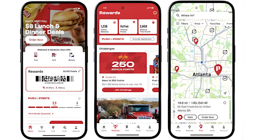 Pilot has launched a redesigned mobile app aimed at giving truck drivers faster access to rewards, trip planning tools, and amenities through a simpler, more reliable digital experience.