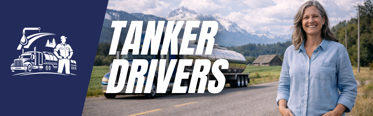 Tanker driver jobs and resources