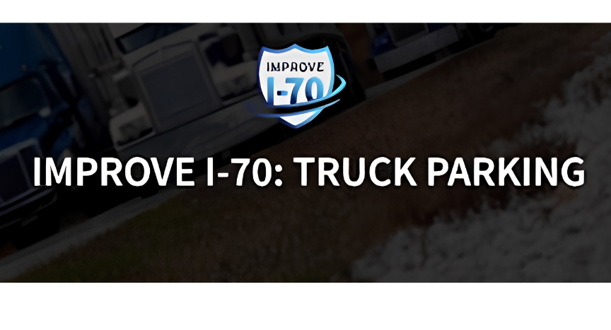 Missouri plans to add 255 truck parking spaces along Interstate 70 through a $33 million expansion project targeting four parking locations.