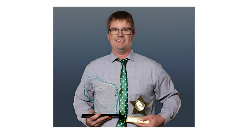 Jeremy Steger of XPO earned Grand Champion honors at the Wisconsin Truck Driving Championships as professional drivers competed across multiple divisions in Appleton.