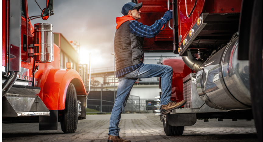Learn how truck drivers can prepare for their first heavy haul load by understanding permits, route planning, escort vehicles, cargo securement, equipment inspections, and trip preparation