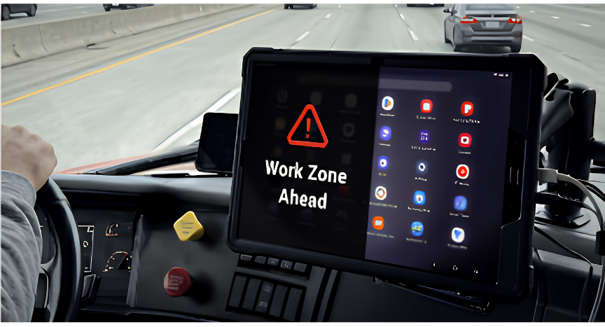 PrePass Safety Alliance and HAAS Alert are integrating emergency vehicle, roadside incident, and work zone notifications into the PrePass Safety Alerts platform for commercial drivers.