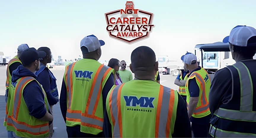 YMX Logistics earned a 2026 Career Catalyst Award from the Next Generation in Trucking Association for its workforce development, mentorship, leadership training, and career advancement efforts.