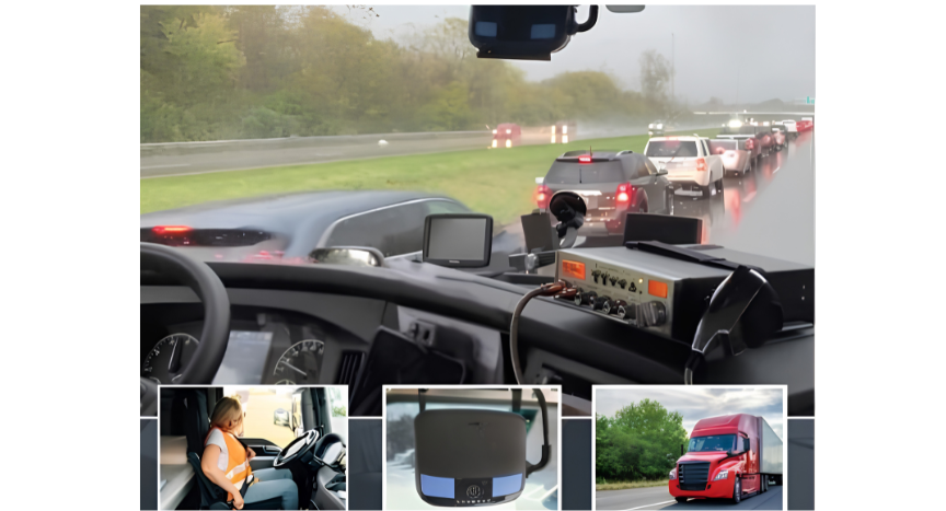 ATRI is seeking motor carrier participation in a new study examining the safety impacts of driver-facing cameras and in-cab monitoring systems.