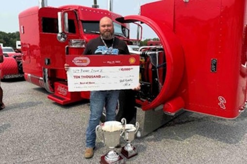 Shell Rotella SuperRigs opens June 25 at Bristol Motor Speedway with truck judging, family activities, Friday night Best Lights judging, fireworks, and Saturday awards.