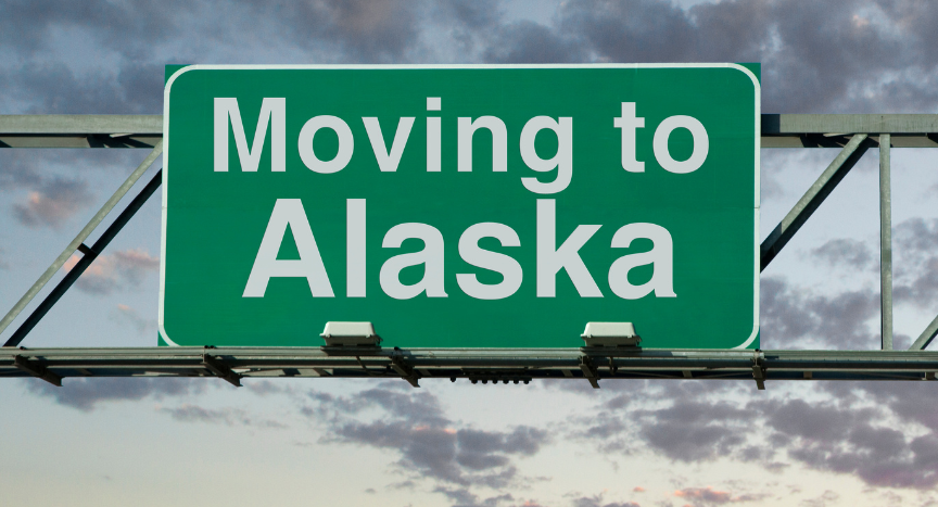 Learn how freight reaches Alaska by highway, ship, ferry, barge, and truck, including why highway shipments must cross Canada and how cargo reaches communities without road access.