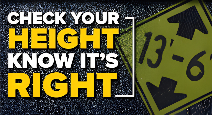 New York has expanded its "Check Your Height, Know It's Right!" campaign after 310 bridge strikes were reported in 2025, combining public awareness with targeted enforcement for commercial vehicles.