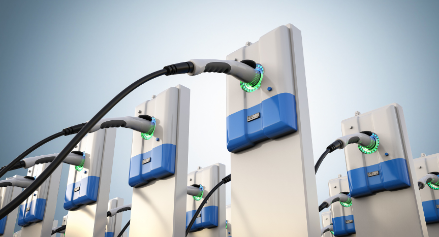 PITT OHIO donated two DC fast chargers to the Community College of Allegheny County, supporting technician training and workforce development in commercial transportation.