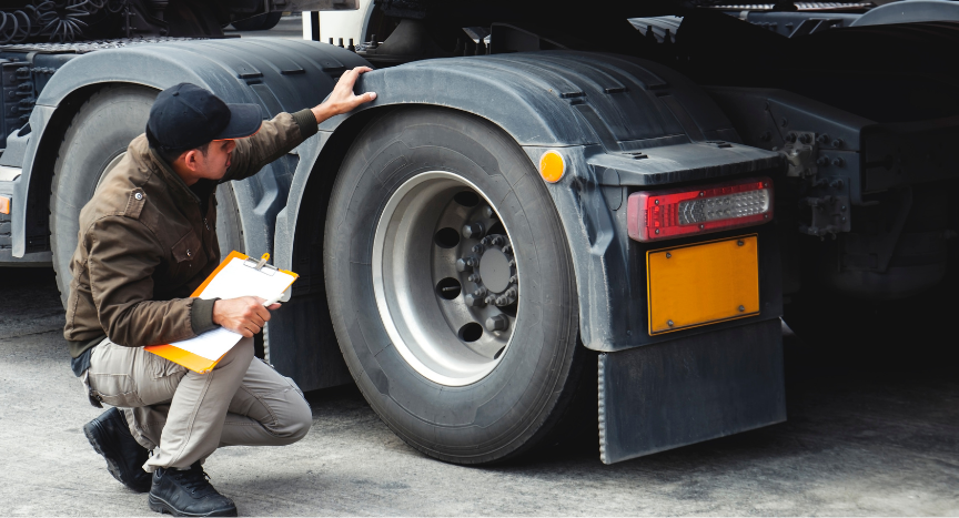 Review the DOT inspection violations most often tied to driver logs, CDL credentials, annual inspection records, lighting, brakes, tires, and cargo securement.