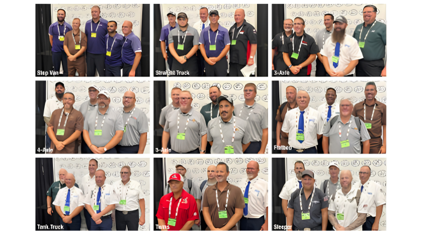 Forty-five professional truck drivers have advanced to the championship finals at the 2026 National Truck Driving and Step Van Driving Championships in Pittsburgh.