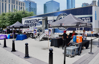 Bridgestone Americas Trust Fund awards $130K to Truckers Against Trafficking as part of a $1.13M grant round supporting safety and workforce initiatives.
