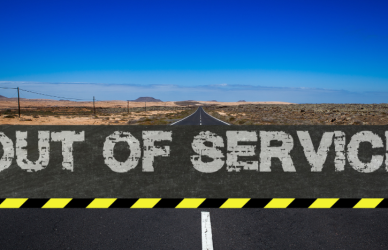 Learn what can place a truck driver out of service during a roadside inspection, including hours-of-service problems, CDL issues, medical certification, drug and alcohol violations, and vehicle defects.