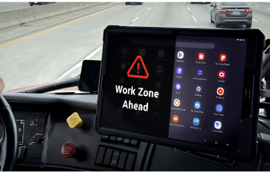 PrePass Safety Alliance and HAAS Alert are integrating emergency vehicle, roadside incident, and work zone notifications into the PrePass Safety Alerts platform for commercial drivers.