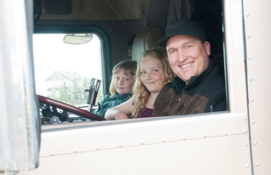 Ahead of Father's Day weekend, Truck Drivers USA asked drivers to share the best lessons their fathers and father figures taught them about hard work, responsibility, and pride in a job well done.