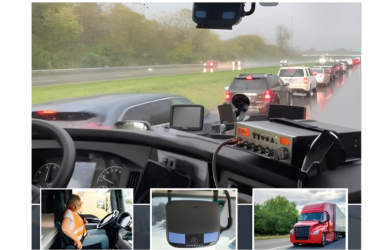 ATRI is seeking motor carrier participation in a new study examining the safety impacts of driver-facing cameras and in-cab monitoring systems.