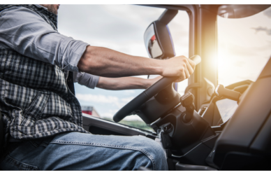Truck drivers share practical summer heat tips, including hydration, cooling towels, A/C maintenance, parking in shade, blackout curtains, and driving at night when possible.