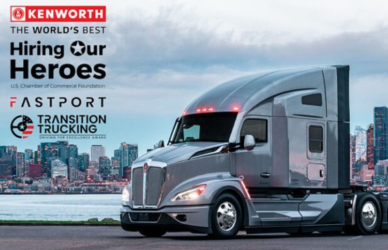 Nominations for the 2026 Transition Trucking Driving for Excellence award close June 30. The winning veteran driver will receive a Kenworth T680 as the grand prize.