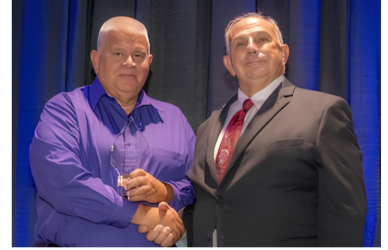 New South Express driver Charles James has been named the 2026 Louisiana Professional Truck Driver of the Year by the Louisiana Motor Transport Association Foundation.